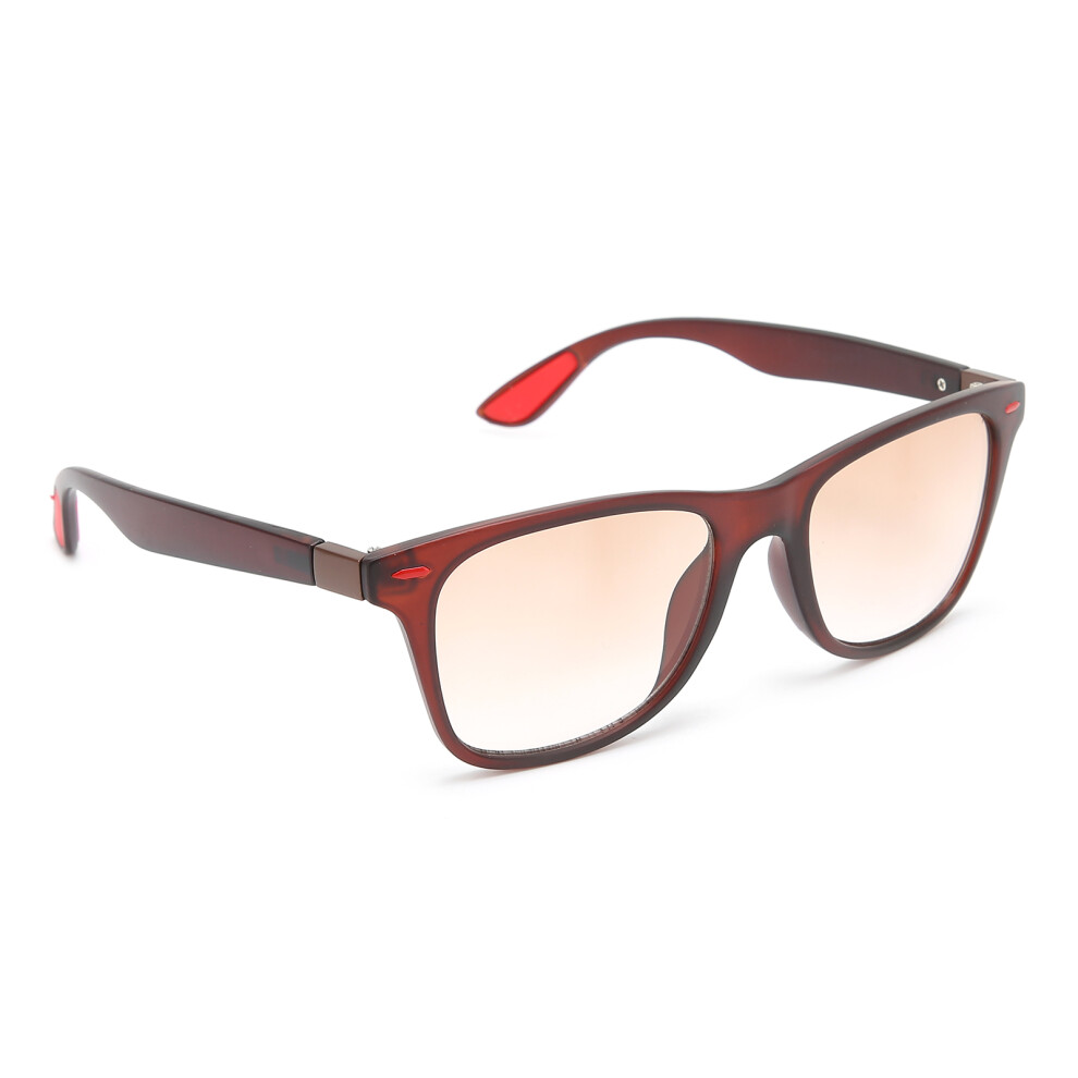 Unisex Blue Light Blocking Reading Glasses UV Glare 250+ Sand Tea Red