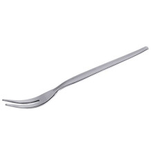 Meat Fork 18/0 Stainless Steel High-Gloss Finish, 19 cm Total Length, 4.5 cm Prong Length, Kitchen Utensil