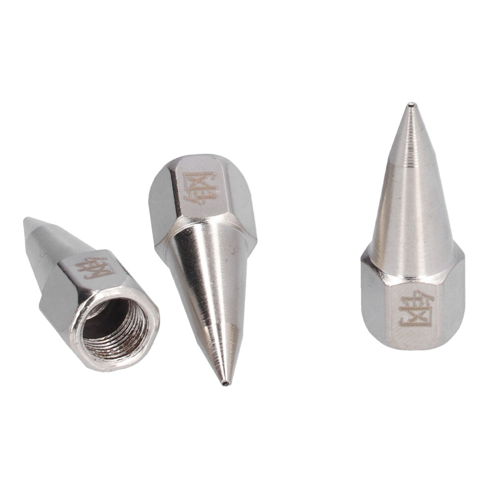 Set of 10 Grease Nozzle Fittings 1/8in Sharp Type Manual Pneumatic Oil Nipples-image-OPC-PJKKZQW-NEW