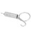 Effortless Pet Cage Door Security with 20PCS Spring Hooks 7.3x2.2cm 12
