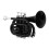 Mini Pocket Trumpet Bb Flat Brass Material Wind 3