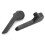 2pcs Seat Recliner Handle Adjuster Lever Left 5