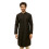 Manyavar pαnska Kohl cierna textϊra Kurta (L) 1