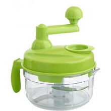 Kitchen Hand Crank Food Processor/manual Meat Chopper/vegetable Cutter And Chopper/fruit Blender with Egg Separator Rotary Onion Chopper