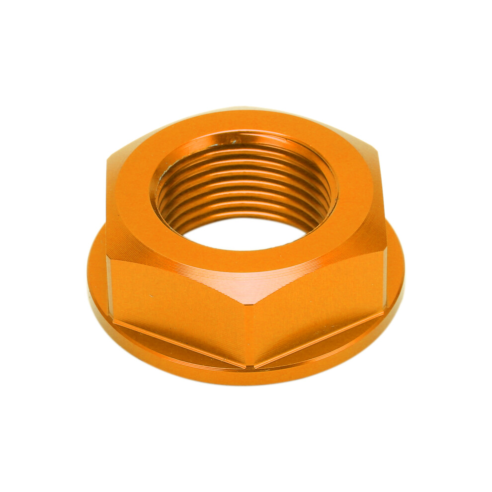 Aluminum Rear Wheel Axle Nut M20xp1.5 For Yamaha Yz/Wr 1999-2021 Yellow 3091340477710