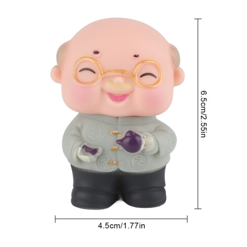 Oma/Opa 13 g 4x3x3 cm Multicolor-Dekor 1
