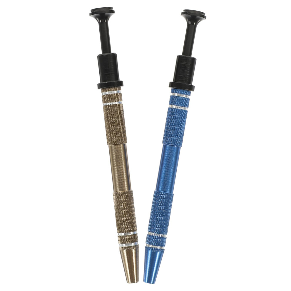 2 Stã¼Ck Schraubenabholung Werkzeug Chip-Greifer Aluminiumlegierung Fã¼R Elektronische Komponenten Und Kleinteile Picker Tool 6947110090832