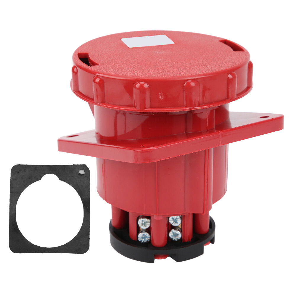 380415V 63A Industrial Plug 3P+N+E 5 Pin Oblique Waterproof Connector Ip67 4631340478837