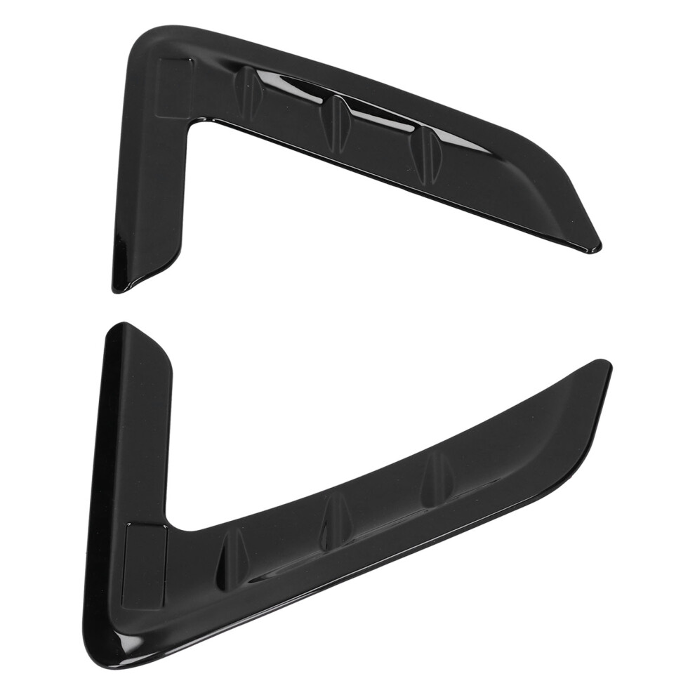 Car Side Vent Trim For 3 Series G20 G28 2020Â2021 Abs Black 4691340479180