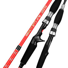 Fishing Rod 1.5m 1.68m 1.8m Carbon Fibre Saltwater Ocean Pole for Sea Boat Jigging Fishing