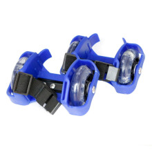 Roller Skates for Kids Adjustable Size Inline Skates with Colorful Design and Durable Wheels for Outdoor Fun