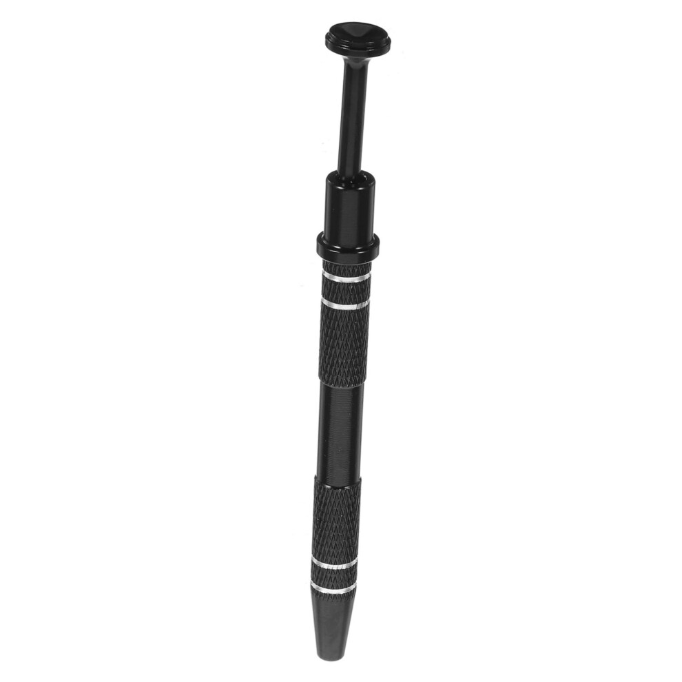 Screw Picking Chip Picker Mini Gripper Hand Gripper Tool For Ic Extraction Aluminium Black Spring Assisted Puller 6482260620992