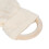 Anillo mordedor de madera de arce beige gasa de algodón talla única 10