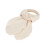 Anillo mordedor de madera de arce beige gasa de algodón talla única 14