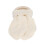 Anillo mordedor de madera de arce beige gasa de algodón talla única 1