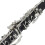 IRIN B Flat Clarinet Ebonite 17 Keys System with 3