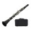 IRIN B Flat Clarinet Ebonite 17 Keys System with 6