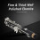 IRIN B Flat Clarinet Ebonite 17 Keys System with 9
