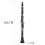 IRIN B Flat Clarinet Ebonite 17 Keys System with 7