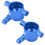 C Hub in alluminio blu per Slash 4X4 TSM 56 g 1/10 10