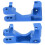 C Hub in alluminio blu per Slash 4X4 TSM 56 g 1/10 5