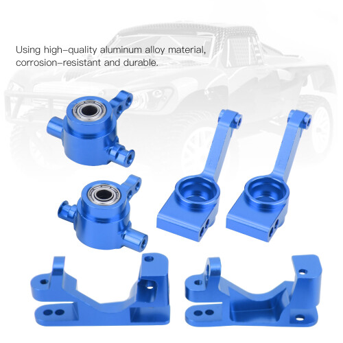 C Hub in alluminio blu per Slash 4X4 TSM 56 g 1/10 2