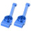 C Hub in alluminio blu per Slash 4X4 TSM 56 g 1/10 7