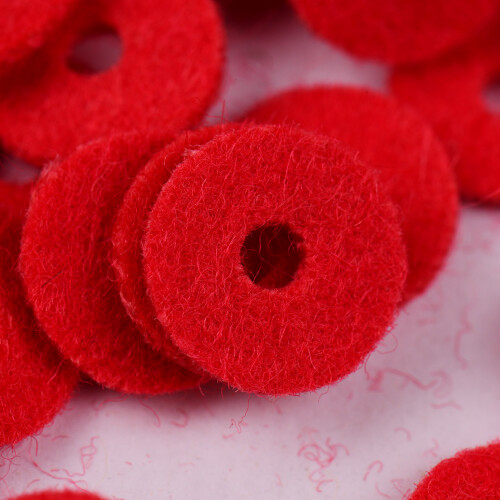 90pcs Felt Piano Washers Pads for Piano Tuning 1
