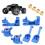 C Hub in alluminio blu per Slash 4X4 TSM 56 g 1/10 14