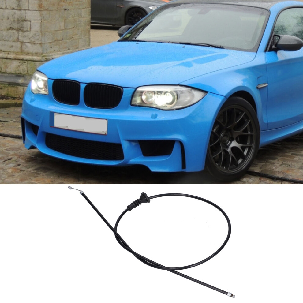 Car Hood Release Cable For X1 128I 135Is 328I 2007-2015 6901340480948