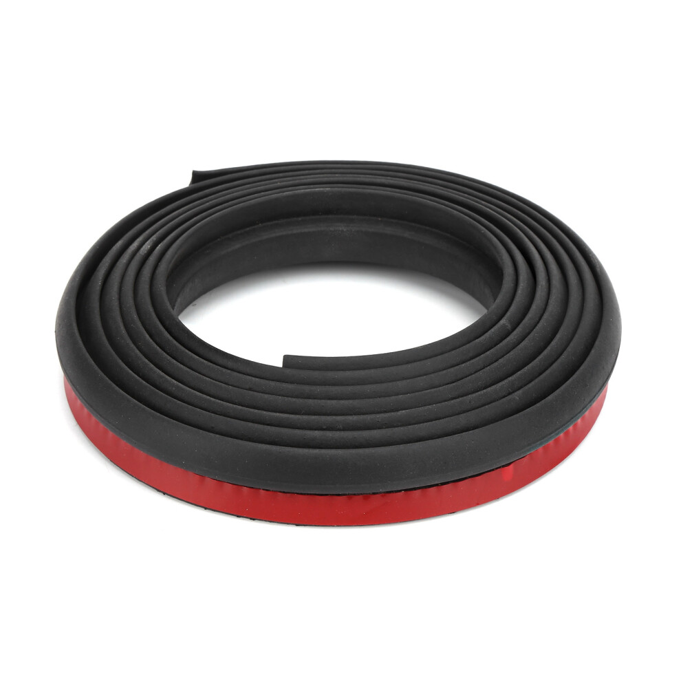 6.6Ft Car Door Seal Strip Z Shape Epdm Noise 9121376543845