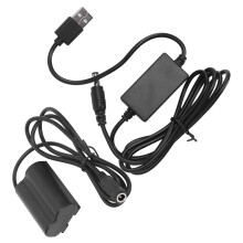 NPW235 DC-Netzadapter & USB-Kabel für das Fujifilm XT4 GFX100S Kameramodell
