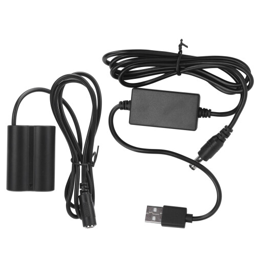 NP-W235 5,52,1 mm Batterie factice USB Câble 8 V XT4 1