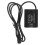 NP-W235 5,52,1 mm Batterie factice USB Câble 8 V XT4 5