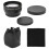 Objectif téléobjectif 2x noir pour objectifs de 49 mm 13