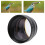 Objectif téléobjectif 2x noir pour objectifs de 49 mm 16