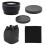 Objectif téléobjectif 2x noir pour objectifs de 49 mm 2