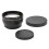 Objectif téléobjectif 2x noir pour objectifs de 49 mm 9