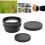 Objectif téléobjectif 2x noir pour objectifs de 49 mm 1