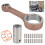 Motorcycle Crankshaft Connecting Rod Crank Pin 10