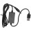 Couleur LP-E10 DC pile factice 3,0  1,1 mm 8 V câble USB 4