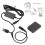 Couleur LP-E10 DC pile factice 3,0  1,1 mm 8 V câble USB 10