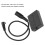 Couleur LP-E10 DC pile factice 3,0  1,1 mm 8 V câble USB 12