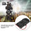 Adattatore per piastra batteria V-Mount, 14,8 V, nero 193 g 4