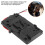 Adattatore per piastra batteria V-Mount, 14,8 V, nero 193 g 7