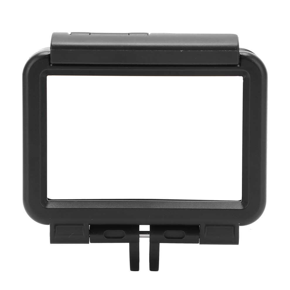 Lightweight Frame Case For Sjcam Sj10 Camera - Outdoor Ready Black 5071340481847