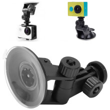 Kfz-Halterung für Action-Kameras Hochleistungs-Saugkopf Glas-Halterung 5,5 cm Basis