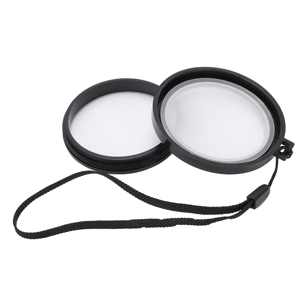 Mennon 62Mm Camera Lens Cap Cover Plastic Anti-Corrosion White 6911340482033