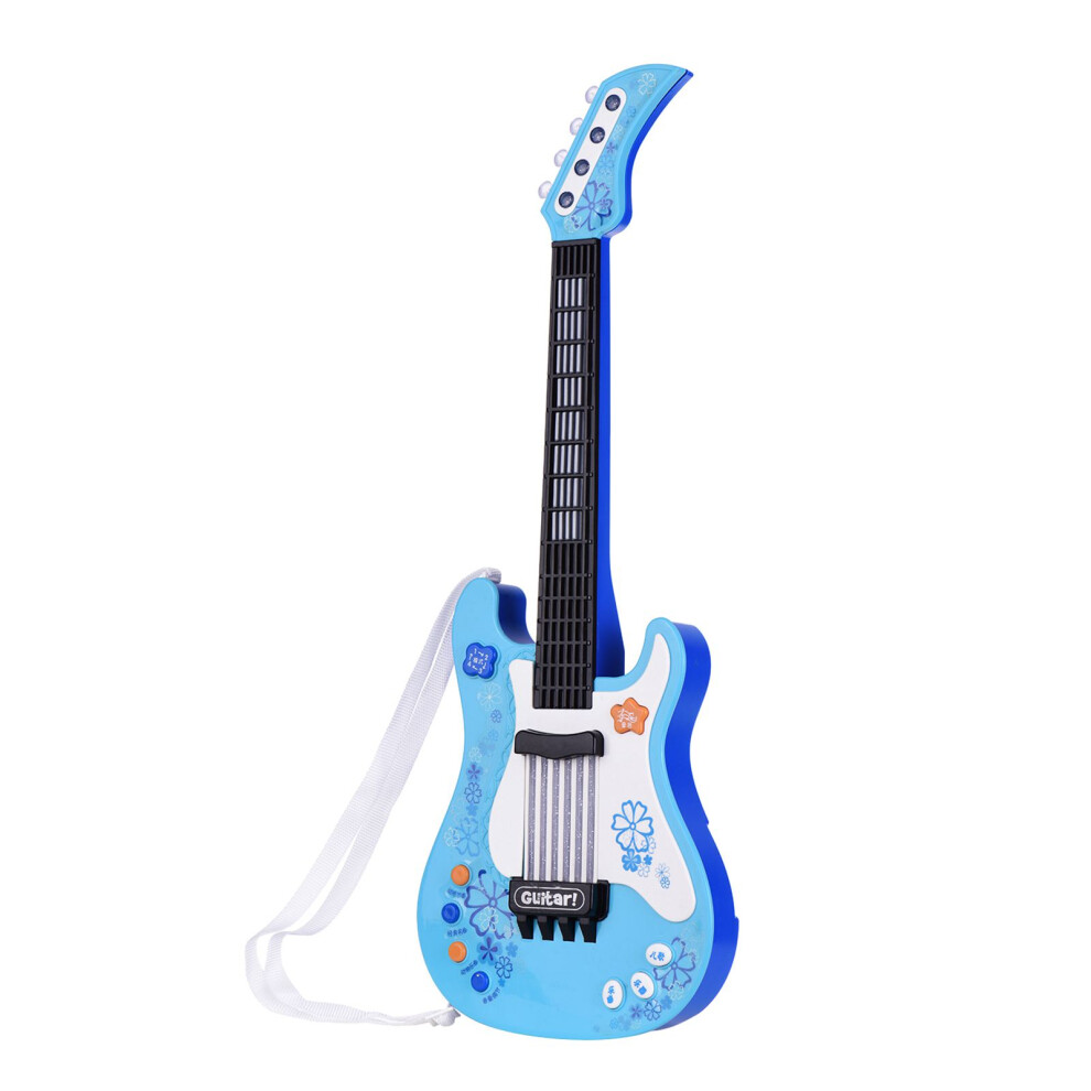 Kids Little Guitar with Rhythm Lights and Sounds