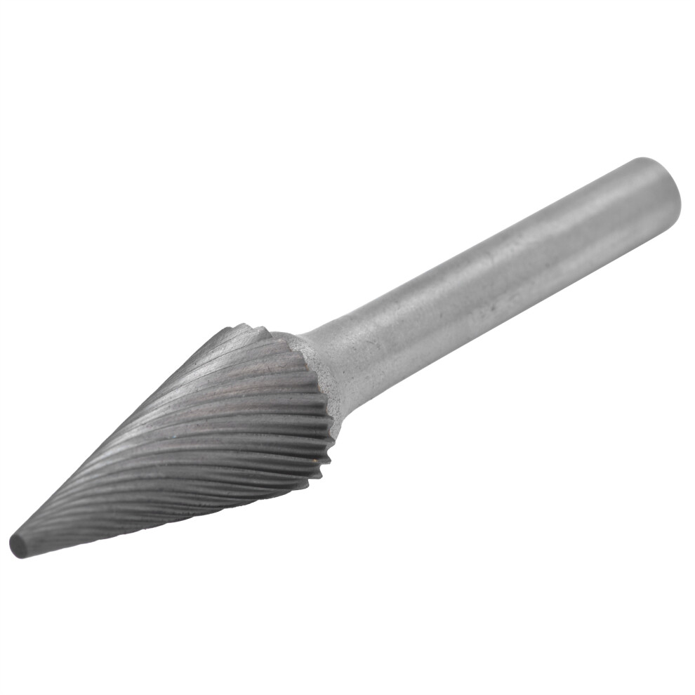 12Mm Tungsten Steel Carbide Burr 6Mm Shank Durable Drill Tip 5061340482883